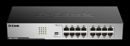 SWITCH D-LINK DGS 1016D 16 PORTS GIGABIT	  