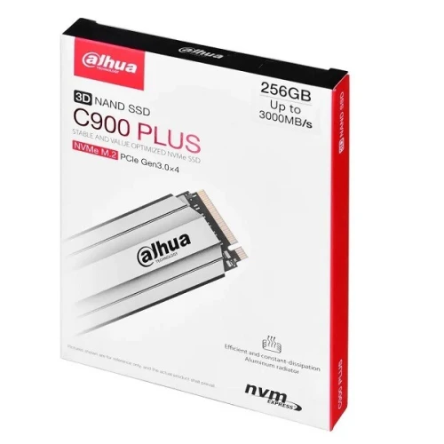 M.2 DAHUA C900PLUS 256GO Gen3 NVME 3300 MB/s