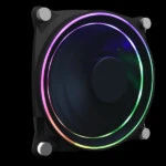 GAMEMAX GMX-12-DBB BLACK ARGB FAN 