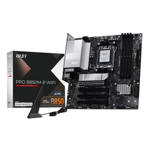 B850 MSI PRO B850M-P WIFI 7 DDR5 PCIE 5.0