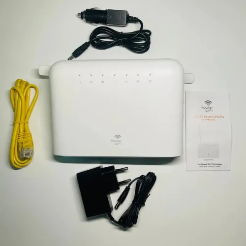 TOPLINK 5000mAh 4G Router Pro3 HW715s - White