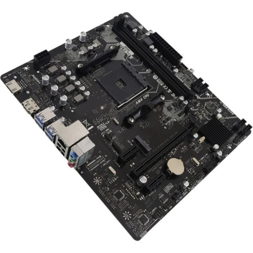 AMD SOCKET AM4 B550 BIOSTAR B550MT MICRO ATX 