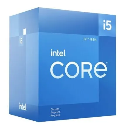CPU Intel Core i5-12400F (2.5 GHz / 4.4 GHz)