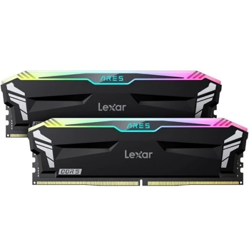 UDIMM DDR5 16GO X1 6800MHZ LEXAR ARES ARGB CL34 XMP 3.0 (LD5U16G68C34LA-RGD)