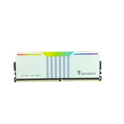 UDIMM DDR4 08GO 3200MHZ MAGMA WHITE RGB