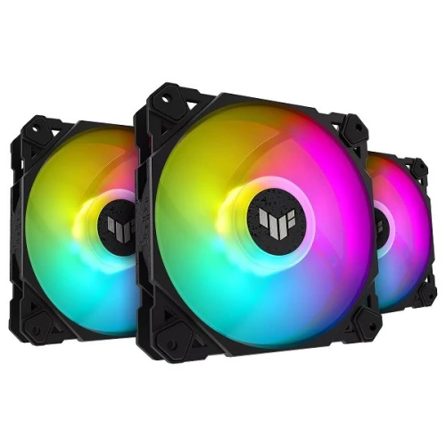 TUF Gaming TF120 RGB X3 BLACK NOIR FAN 