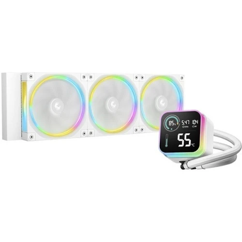 DEEPCOOL LQ360 ULTRA AVEC ECRAN WHITE
