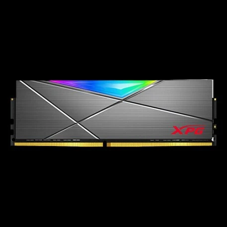 ADATA XPG DDR4 08GO 3600MHZ CL16 SPECTRIX D50 RGB GREY