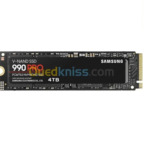 M.2 2280 PCIe 04TO GEN4 SAMSUNG EVO 990 PRO