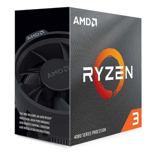 RYZEN 3 4100 4-COEURS 8-THREADS 3.8 GHZ 8MO CACHE 65W VEGA 6 BOX 