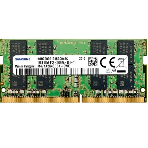 SODIMM DDR4 16GO 3200MHZ SAMSUNG
