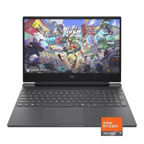 HP VICTUS 15-fb3093dx RYZEN 7 7445HS/16GO DDR5/512GO SSD/RTX 4050 6GO/15.6 IPS 144HZ WIN11