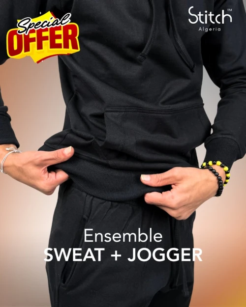 Ensemble Sweatshirt + Jogging