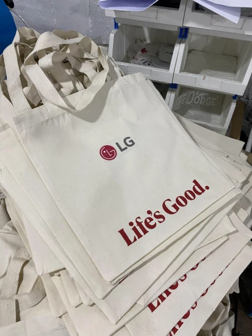 Sacs en Tissue - Tote bag 