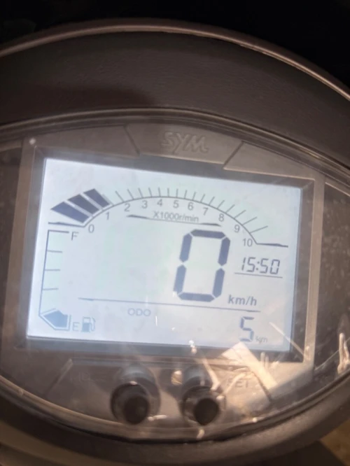 Sym Sr 2025