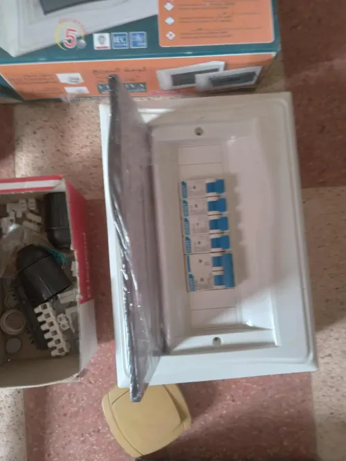 Lot Tableau, Disjoncteur, Contacteur, 