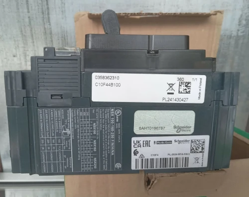 Disjoncteur différentiel Schneider Electric NSX100F MicroLogic 4.2AB 100A