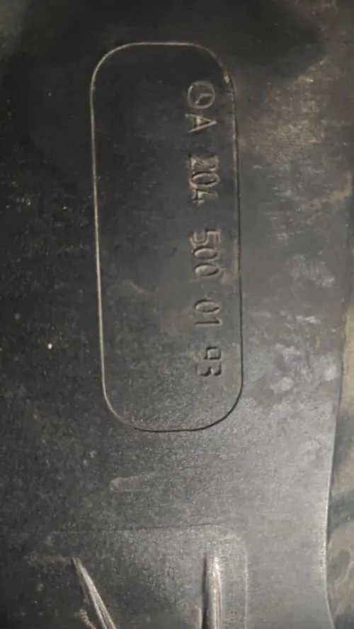 Pièce mersedes w204