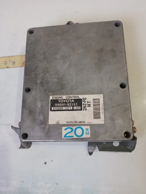 Mémoire yaris