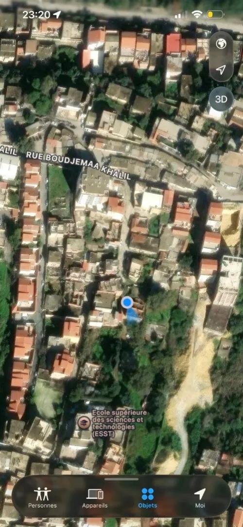 Vente Terrain Alger El achour