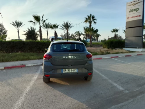 LOCATION DACIA SANDERO AUTOMATIQUE