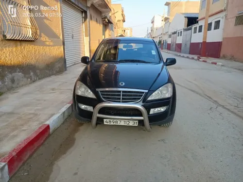 SsangYong Kyron 2012 