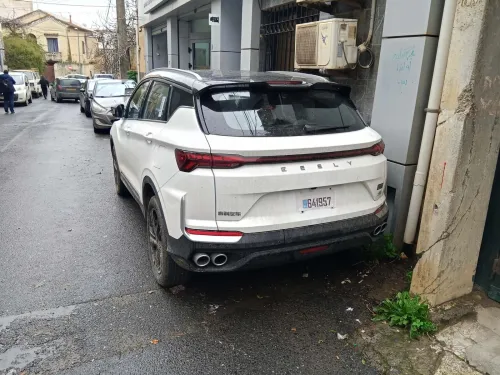 Geely Coolray 2026 