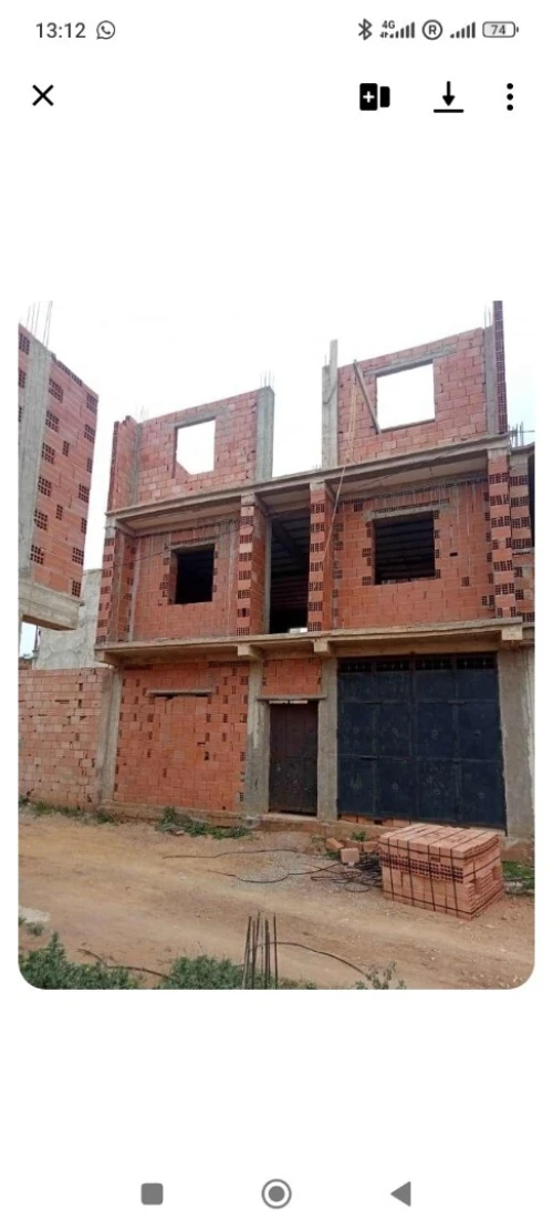 Vente Villa Mostaganem Mostaganem