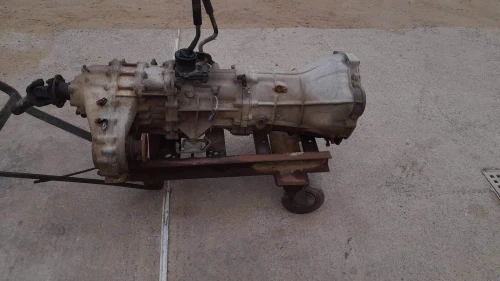 Boite à vitesse nissan patrol rd28