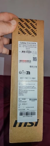 MSI cyborg 15