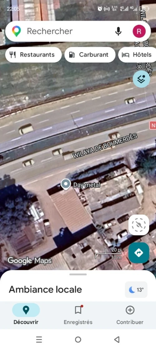 Vente Terrain Boumerdès Ouled hedadj