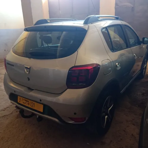 Dacia Sandero 2021 Techroid Bleu fiftin