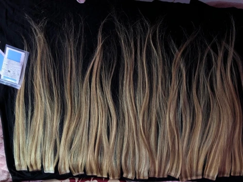 Extension cheveux 100% naturels, adhésif
