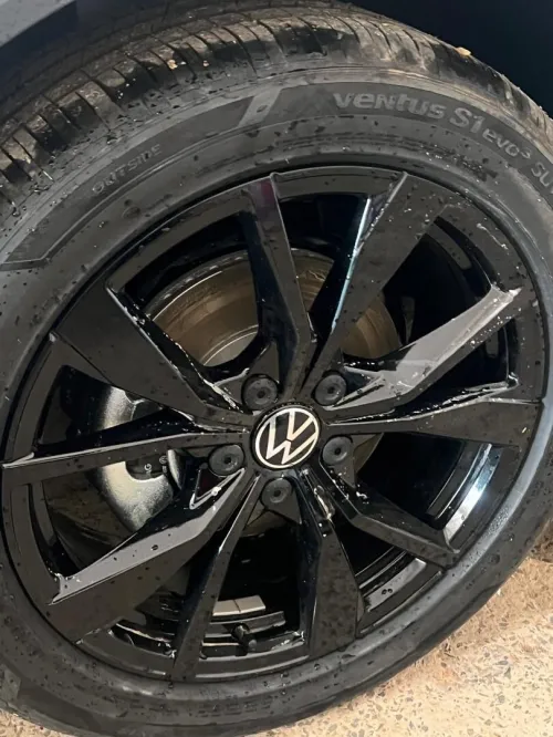 Volkswagen T-Roc 2025 Idition black