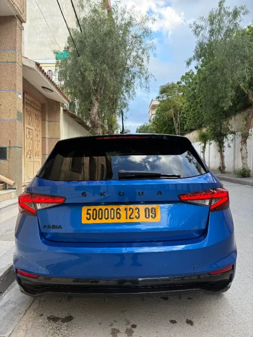 Skoda Fabia 2023 Montecarlo