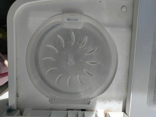Lave-Linge 12 Kg Semi Automatique Plastique