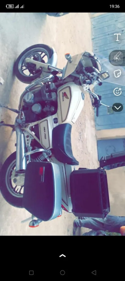 Honda Cbx 750 2001