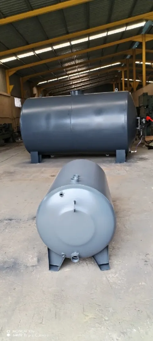 Fabrication et vente citernes â carburant 