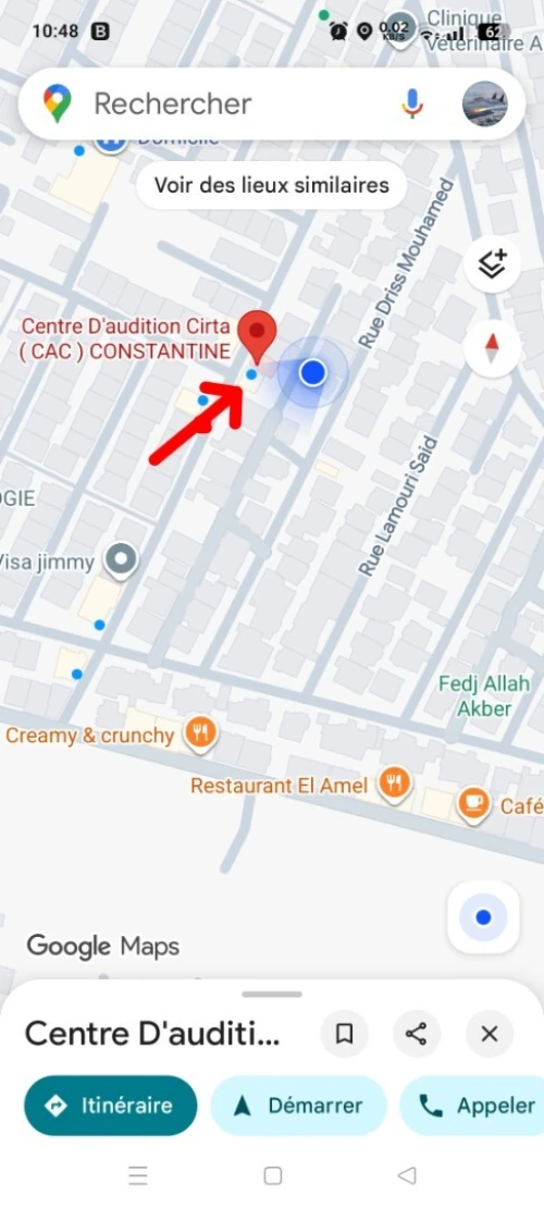 Location Local Constantine Constantine