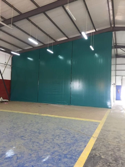 Séparation hangar 
