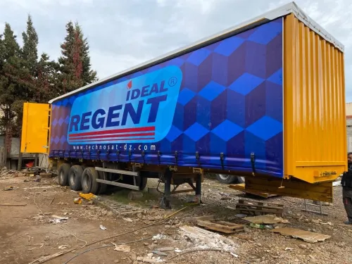 Fabrication des bâches pour remorque et semi remorque  