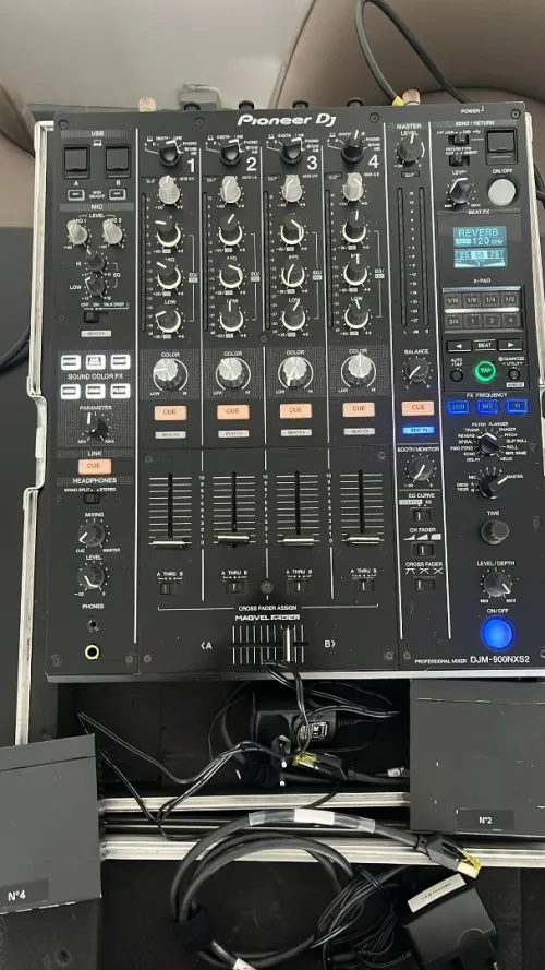 Régie pioneer Cdj 3000 + Djm 900 nxs2