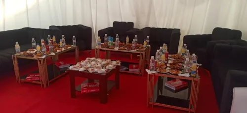 Location Chapiteaux et organisation 