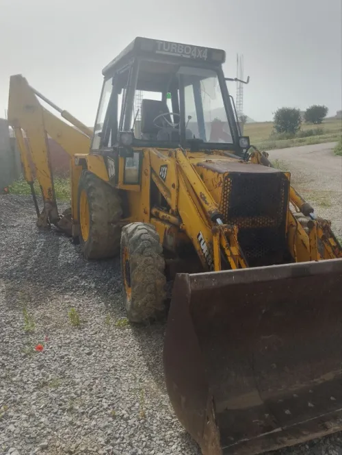 RETRO CHARGEUR JCB JCB 1986