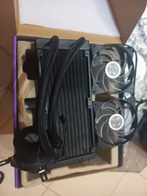 cooler master masterliquid ML240L