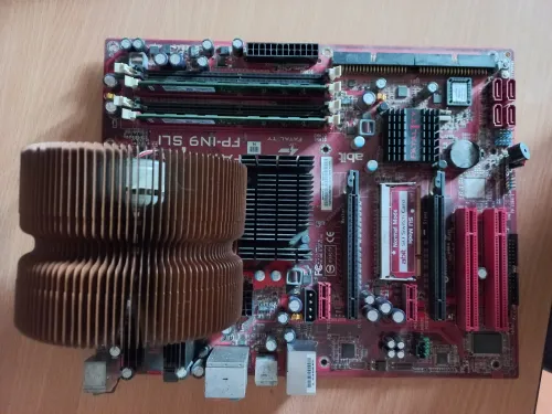 carte mere cpu core 2 duo