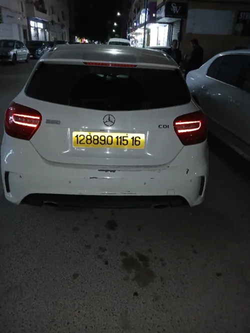 Mercedes Classe A 2015 200 d  Exclusif +