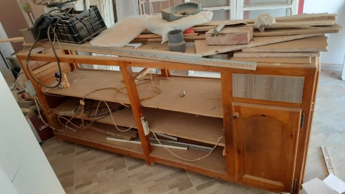 Comptoir de présentation
