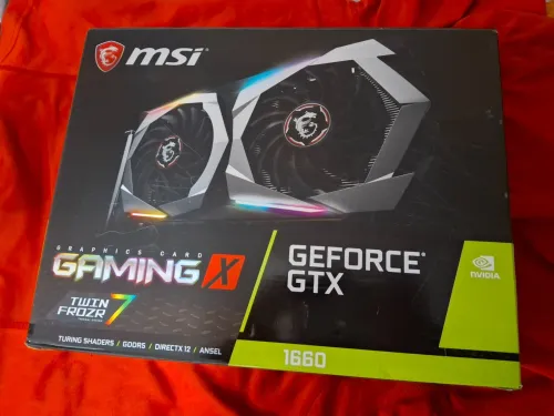 Msi 1660 6Go Gaming X
