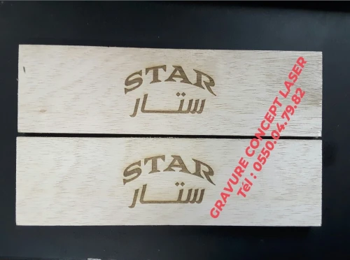 Gravure plaques 